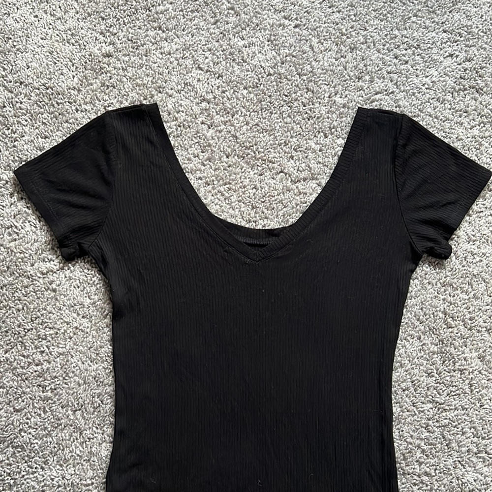 Lisakai Ribbed Dress - Picture 2 of 8
